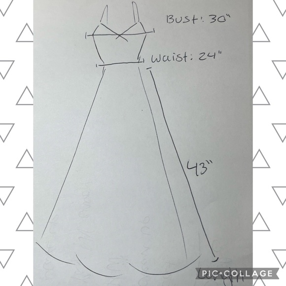 Floor Length Gown - Picture 5 of 8